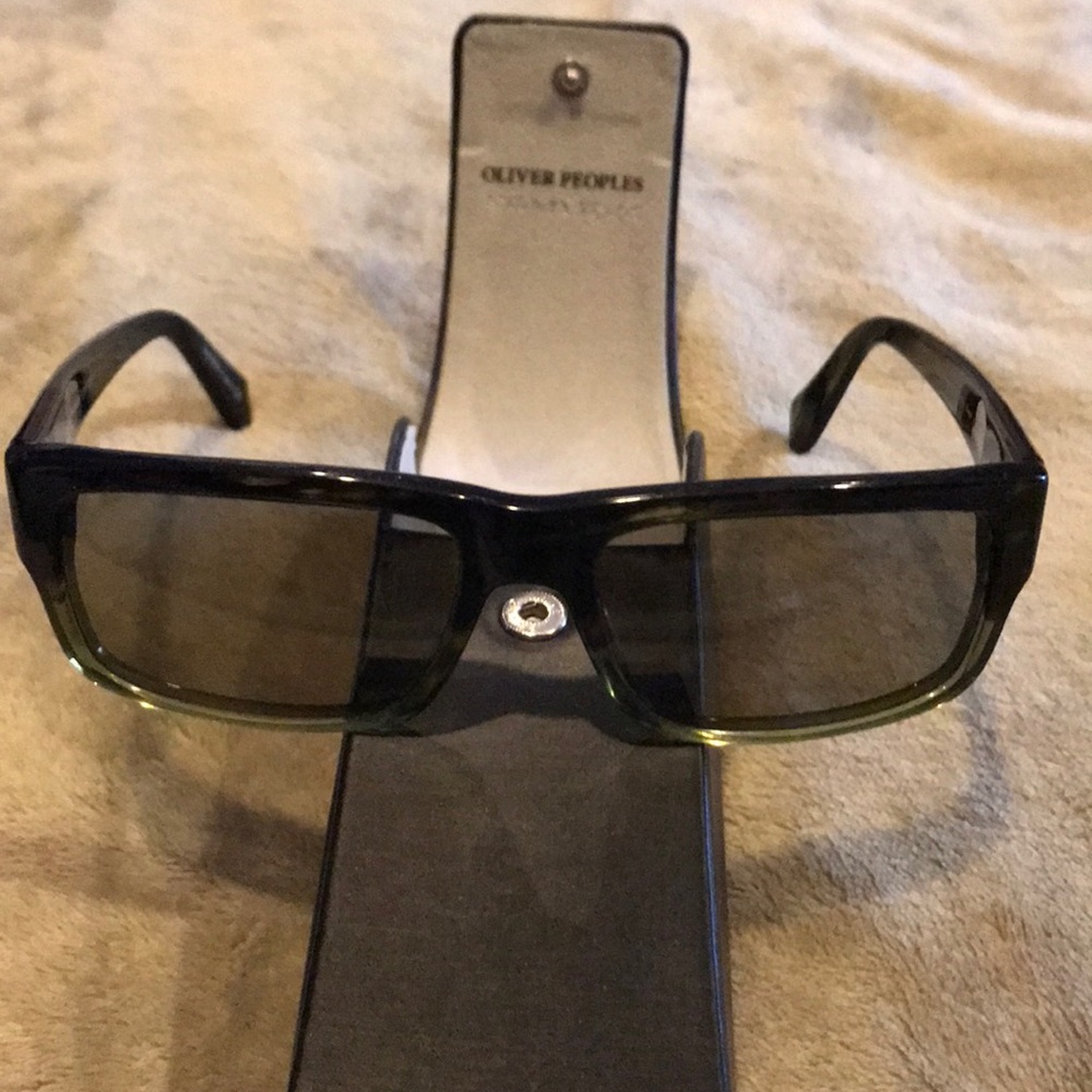 Oliver Peoples Basel Sunglasses